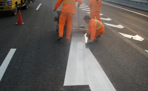 化隆丙烯酸标线涂料