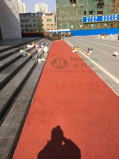 航天五一〇所 化隆彩色路面