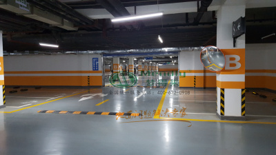 银滩雅苑 化隆环氧自流平地坪