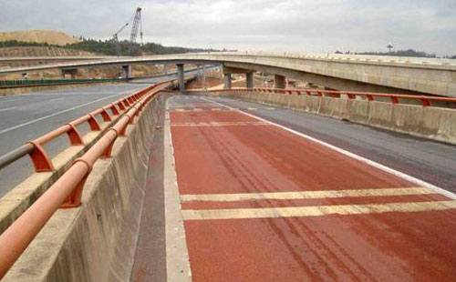 化隆轻载防滑路面粘结材料