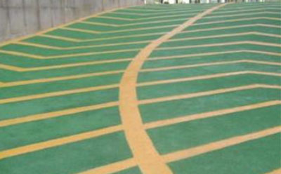 化隆止滑车道材料