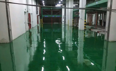 11月化隆化隆环氧地坪施工高峰来袭，梦得来化工多项目同步推进保交付