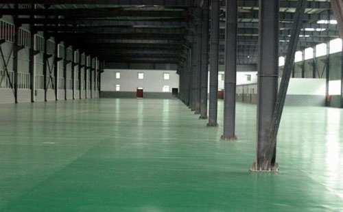 化隆环氧地坪应用场景与施工技术要点解析